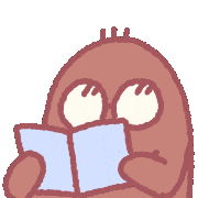 Book Read Sticker