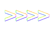 Glitch Glitcheffect Sticker by goneon.lu