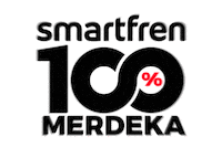 Indonesia Merdeka Sticker by Smartfren 4G