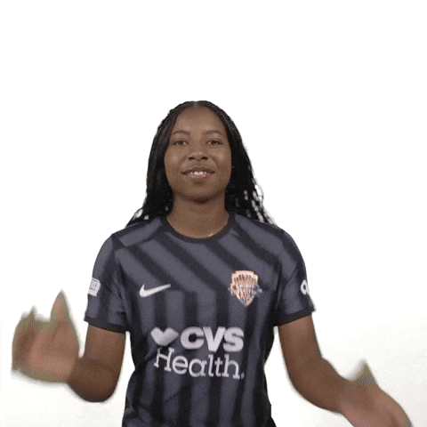 Notre Dame Soccer GIF by Washington Spirit