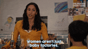 Womens Rights Women GIF by Children Ruin Everything