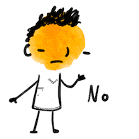 jethrowilson art animation yes no Sticker