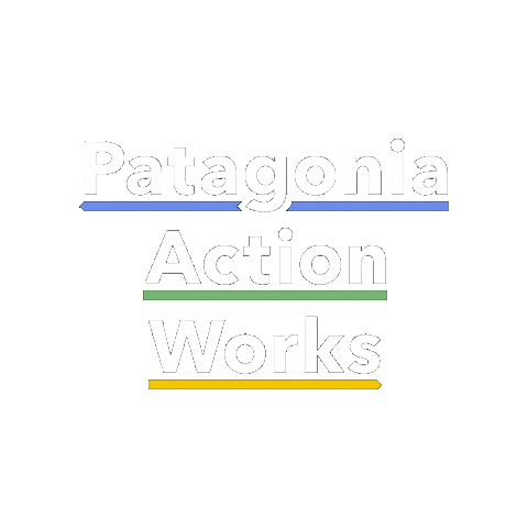 Patagonia giphygifmaker paw patagonia pata Sticker