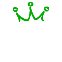 DabGreen green queen smoke king Sticker