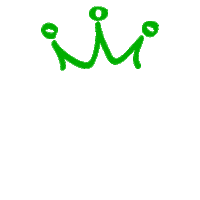 DabGreen green queen smoke king Sticker