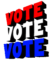 Art Voting Sticker by Mat Voyce