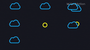Animated Weather Line Icons Pack