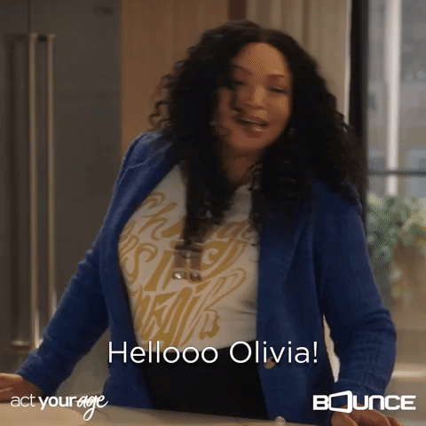 Helloooo Olivia! 