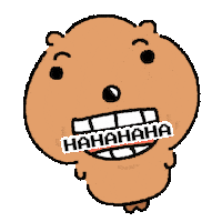 Laugh Smile Sticker