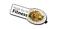 Spoleto_oficial fitness fit salad sabor Sticker