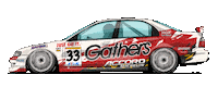 Honda Race Sticker by kneapolitan