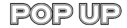 Pop Up Sticker by Elizabeth Sutton Collection