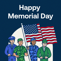 Memorial Day Usa GIF by Snap Finance