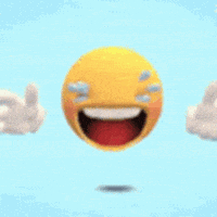 Wobo laugh laughing joy emoji GIF