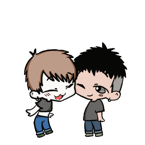 rtogethers giphyupload 愛心 情侶 rtogethers Sticker