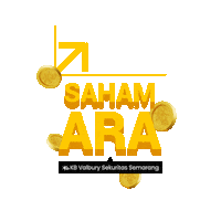 kbvalbury saham ara happy cuan kbvssmg kb valbury semarang Sticker