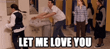 Mean Girls Running GIF