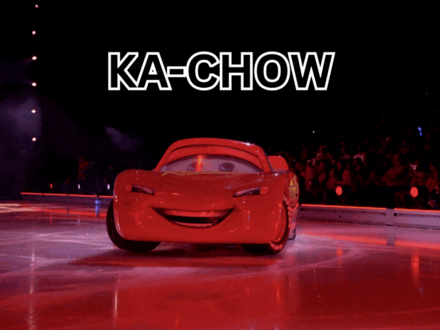 Lightning Mcqueen Cars GIF by Disney On Ice