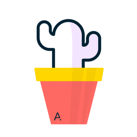 apartdesignstudio giphyupload flower growth cactus Sticker