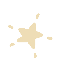 Star 黄色 Sticker