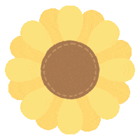 Summer 花 Sticker