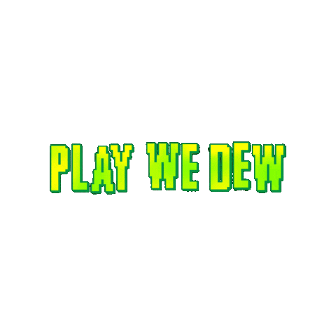 Mountain Dew Sticker by Pepsi Korea