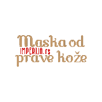 imperija imperijars imperija maske za telefon futrola Sticker