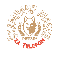imperija maske kupi imperija imperijars Sticker