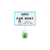 Rent Property Sticker by Calibre Real Estate