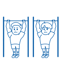 Sport Pull Up Sticker