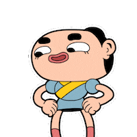 Cartoon Stone Sticker