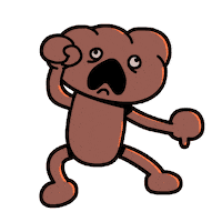 Cartoon Stone Sticker