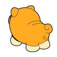 Cartoon Stone Sticker