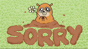 Sorry Animation GIF by Holler Studios