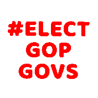 Election Gop Sticker by Republican Governors Association