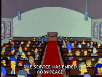 Leaving Season 4 GIF by The Simpsons
