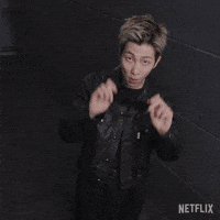 Rm Kim Namjoon GIF by NETFLIX