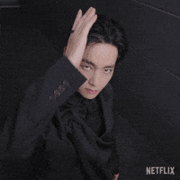 Kim Taehyung V GIF by NETFLIX