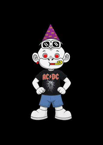 Rock 80S GIF by Zhot Shop