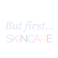 Skincare Sticker by Vera&thebirds