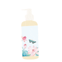 Skincare Micellar Sticker by Vera&thebirds