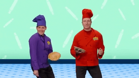 Happy Dance GIF by The Wiggles