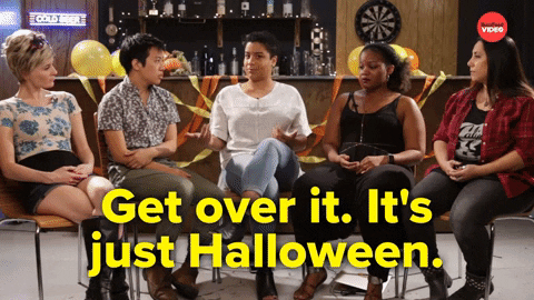 Halloween GIF by BuzzFeed