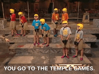 legends of the hidden temple nicksplat GIF