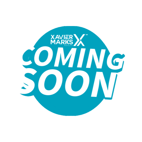 Coming Soon Xavier Marks Sticker by XMarks