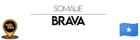 Noir Brava Sticker by NoirNomads