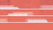 trains routine GIF by madebydot