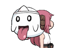 Ghost Come Here Sticker by Jin