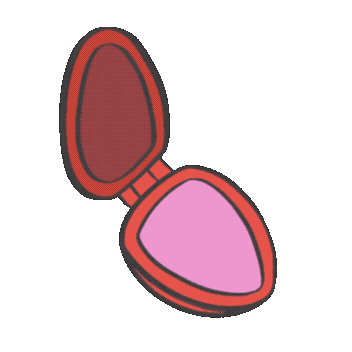Lipstick Nostalgia Sticker