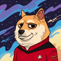 Star Trek Illustration GIF by Doge Pound